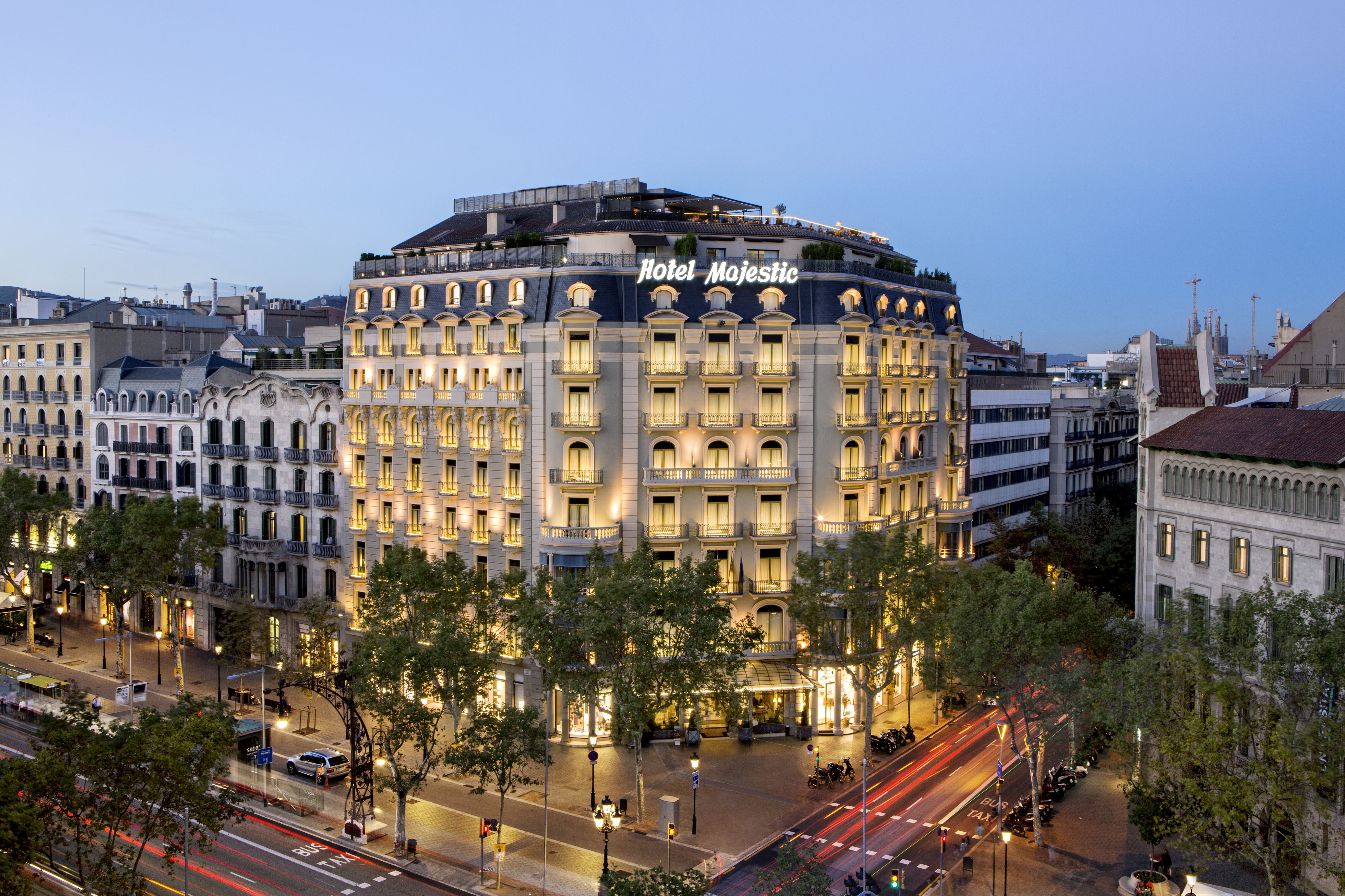 Hotel. Маджестик Барселона. Отель Majestic Barcelona. Majestic Hotel&Spa Barcelona, Барселона, Испания. Маджестик Барселона 5.