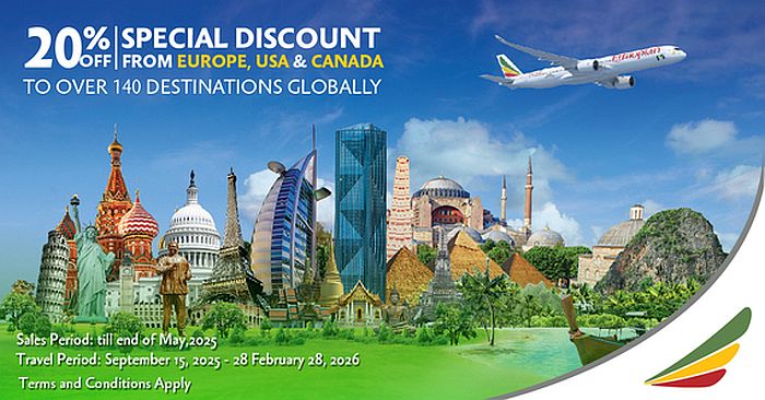 Ethiopian Airlines sale