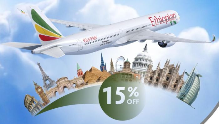 Ethiopian Airlines sale