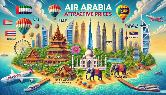 Air Arabia attractive prices